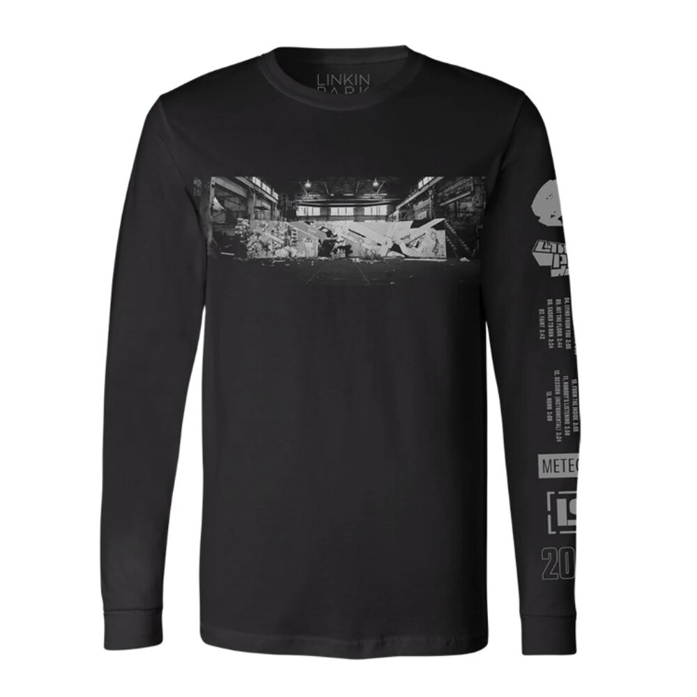 New Linkin Park Meteora Progress graffiti mural 100% cotton crew neck t-shirt